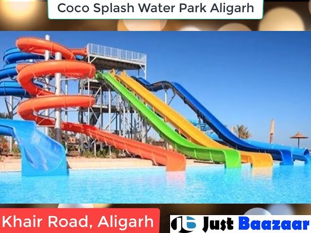 Coco Splash Water Park in Aligarh