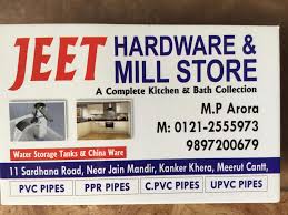 Jeet Hardware & Mill Store Meerut