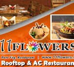 11 Flowers Restaurant Vrindavan