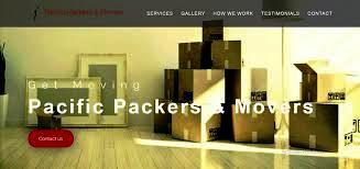 Pacific Packers & Movers HSR Layout Bangalore