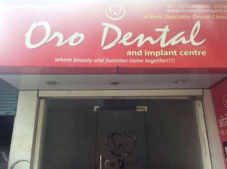 Oro Dental Clinic Aligarh Directory Dentist Doctor Dodhpur