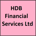 HDB Financial Services Ltd