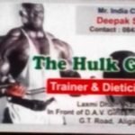 The Hulk Trainer & Dietician Gym G.T Road, Aligarh