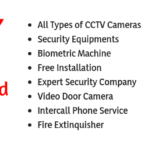 Hi-Tech Service Provider CCTV Camera Dealer Aligarh