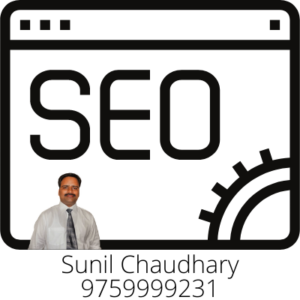 SEO Expert Sunil Chaudhary Digital Marketer Aligarh India