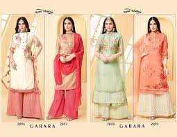 Bridal Wear Gharara Sets Gharara Shops Showrooms Aligarh