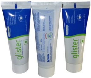 Best Toothpaste Glister from Amway Home Delivery at doorstep