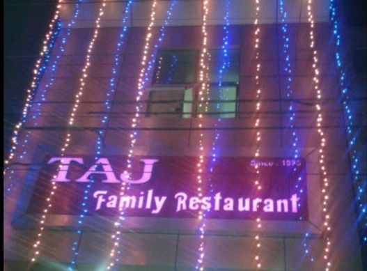 Taj Family Restaurant Mathura Vrindavan Non Veg Food Chicken Fish Etc