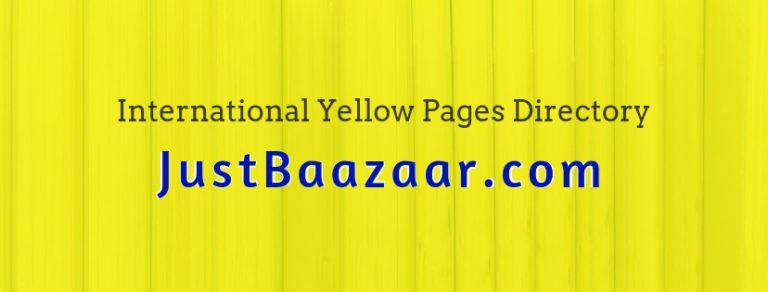 International Yellow Pages Business Directory JustBaazaar.com White Pages New York USA india