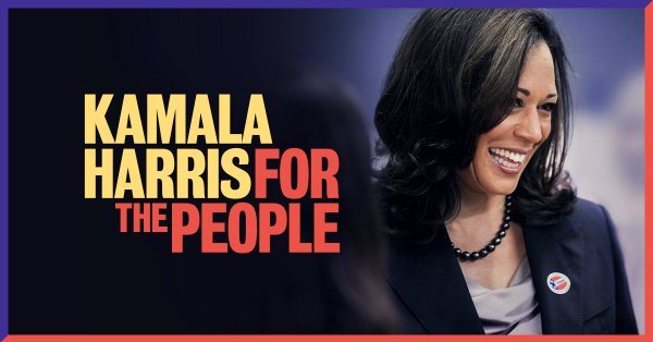 Kamala Harris 2020 US Presidential Candidate