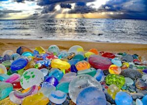 Colorful Translucent Sea Stones Photos Pictures Free Download