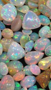 Colorful Ligh Color Translucent Stones Sparkling