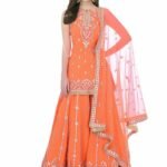 High Quality Garara Sets For Muslim Brides Buy Gharara Online