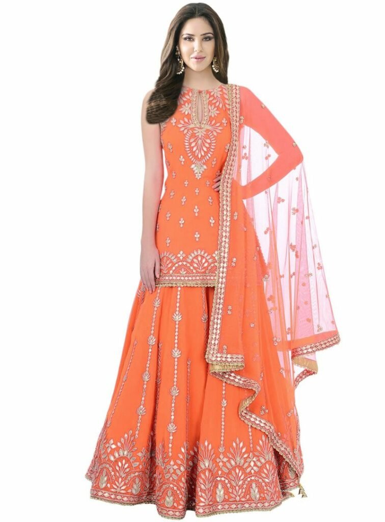 High Quality Garara Sets For Muslim Brides Buy Gharara Online Colours of Saree Showroom - Top Garara Showrooms in Aligarh