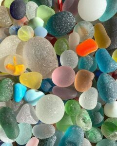 Beautiful Colorful Sea Stones Free Download Pics Photos