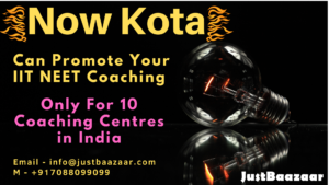 Now Kota Can Promote Your IIT NEET Coaching Centre