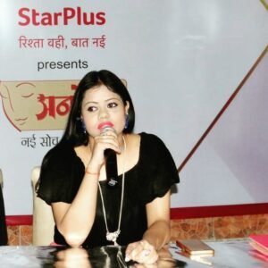 Sonika Singh Aligarh Star Plus Event