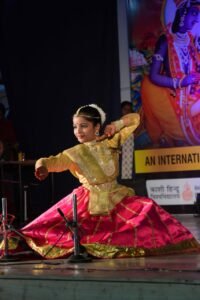 Sanchi Garg Aligarh Kathak Dancer India