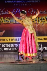 Sanchi Garg Aligarh Kathak Dancer India