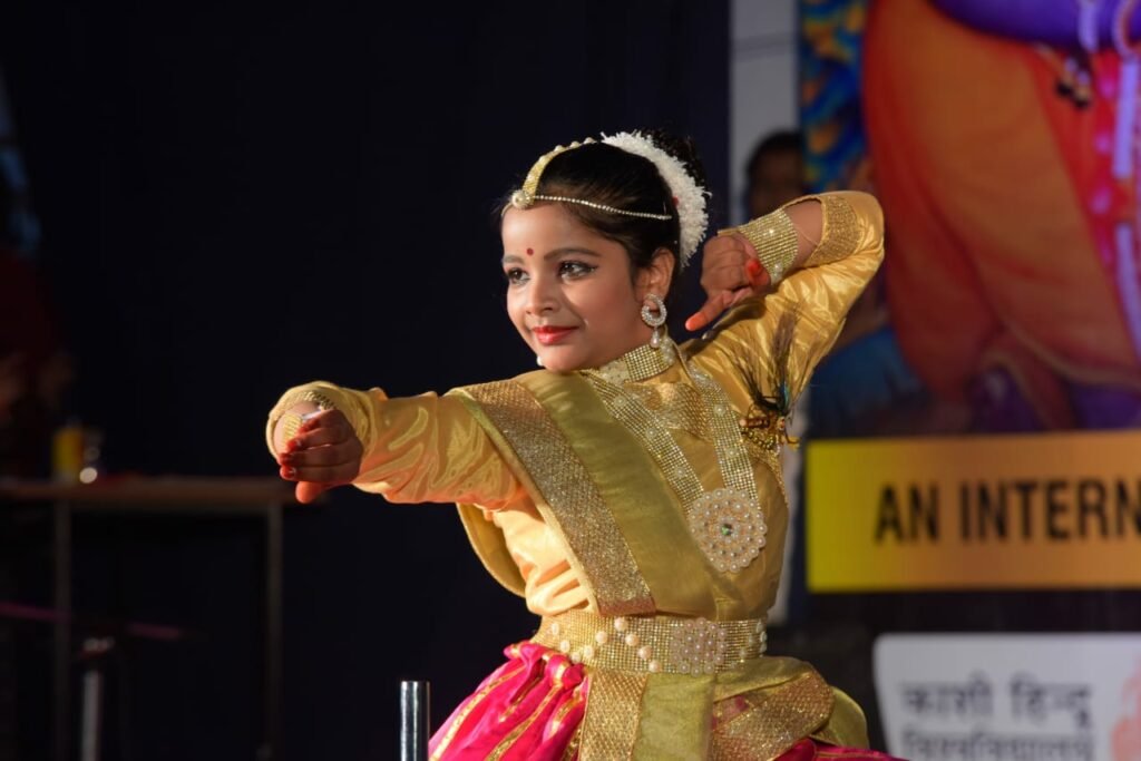 Sanchi Garg Kathak Dancer Student Aligarh