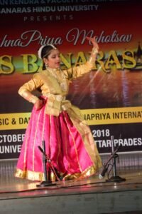 Sanchi Garg Aligarh Kathak Dancer India