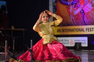 Sanchi Garg Aligarh Kathak Dancer India