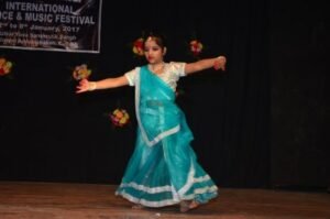 Sanchi Garg Aligarh Kathak Dancer India