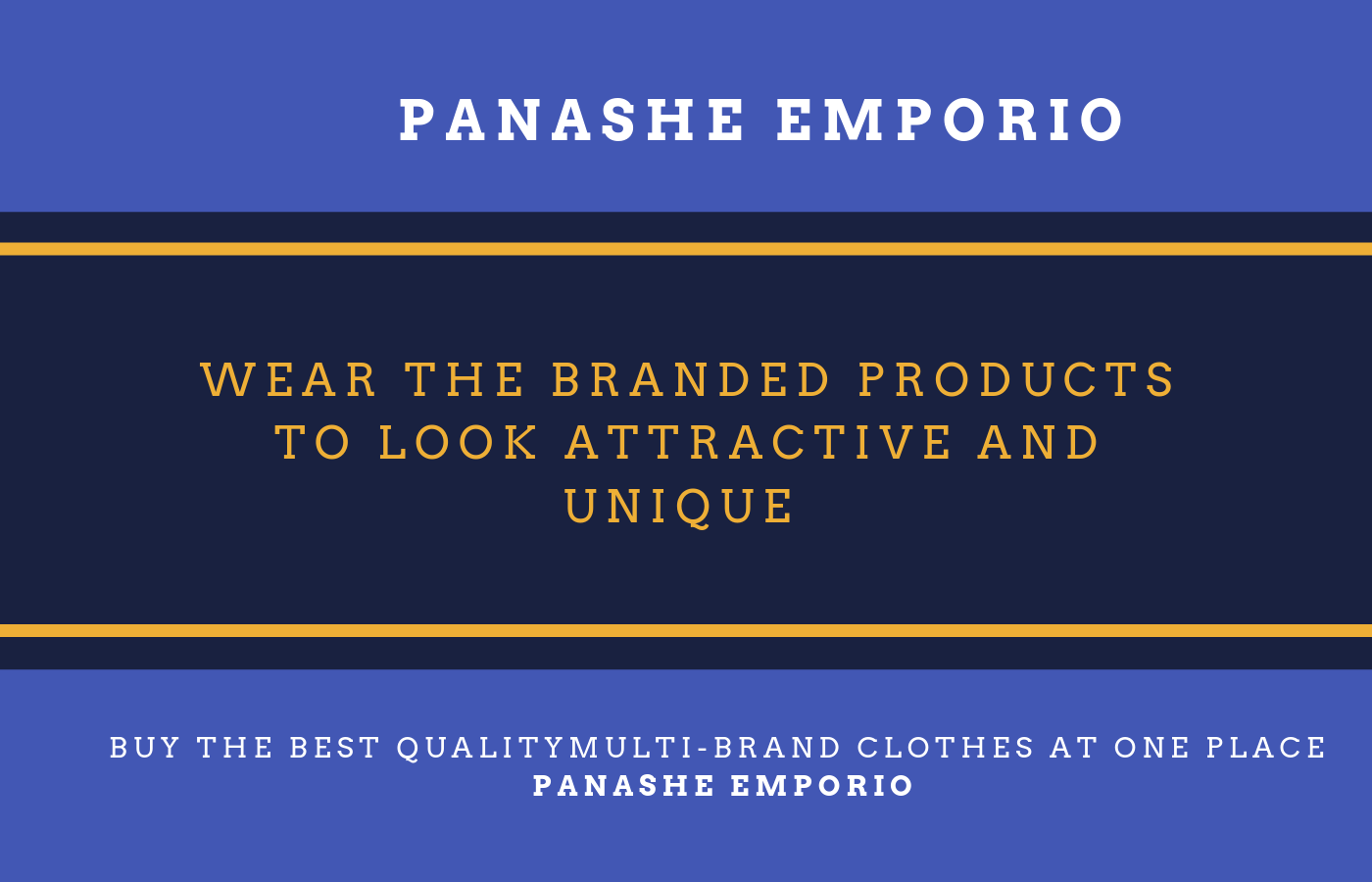 Panashe Emporio Multi Brands Garment Showroom Aligarh