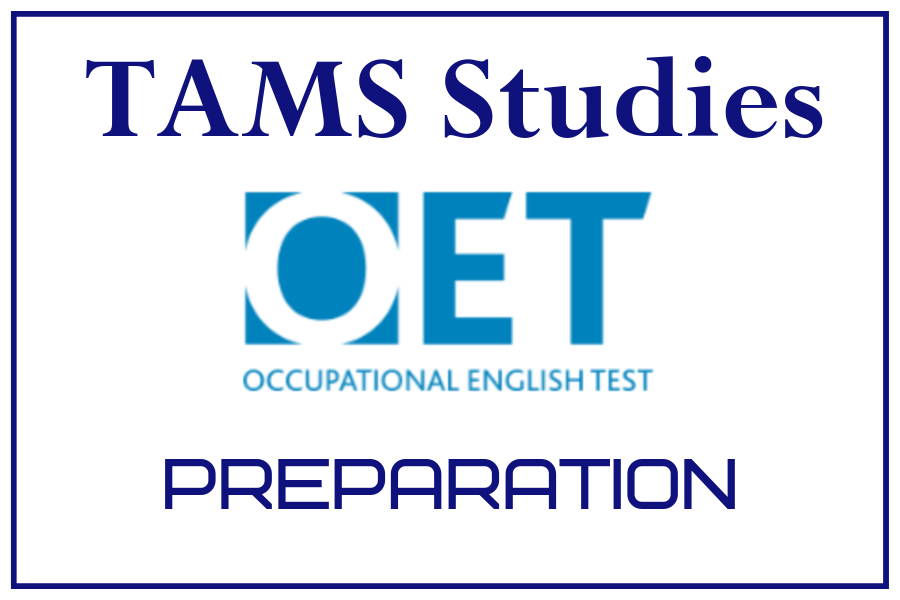 Top OET Coaching Centres Aligarh Agra Mathura Delhi NCR | TAMS