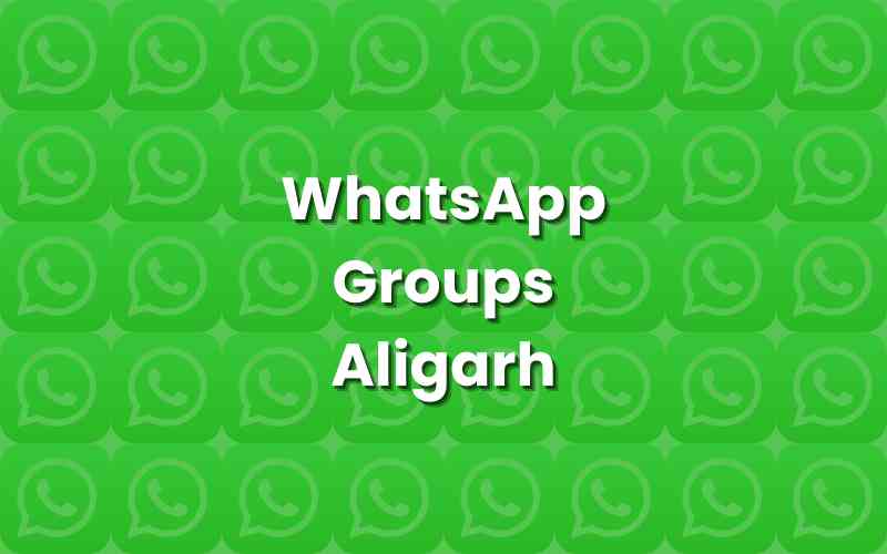 List of Aligarh WhatsApp Groups Business Politics