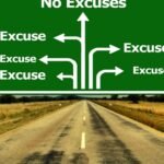 People who give excuses never get success