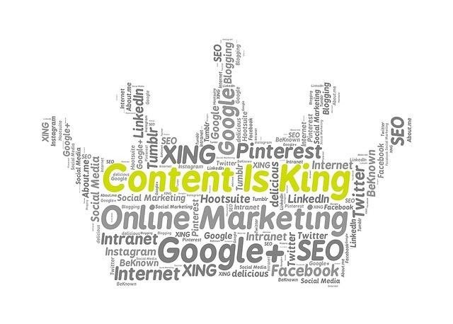 Content Marketing Google SEO King Tips 