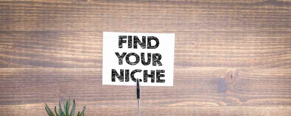 Find Your Niche How to Start a Blog and Make Money