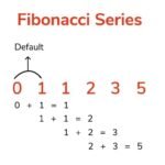 Fibonacci Series In Python Program Loop Recursion Ratio Print What How