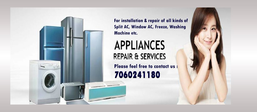 Shri Balaji Refrigeration Haridwar AC Service Washing Machine Fridge