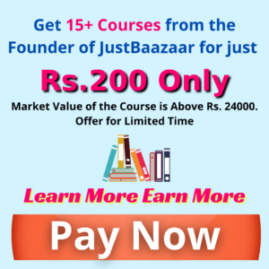 15 Courses for Rs. 200 Only