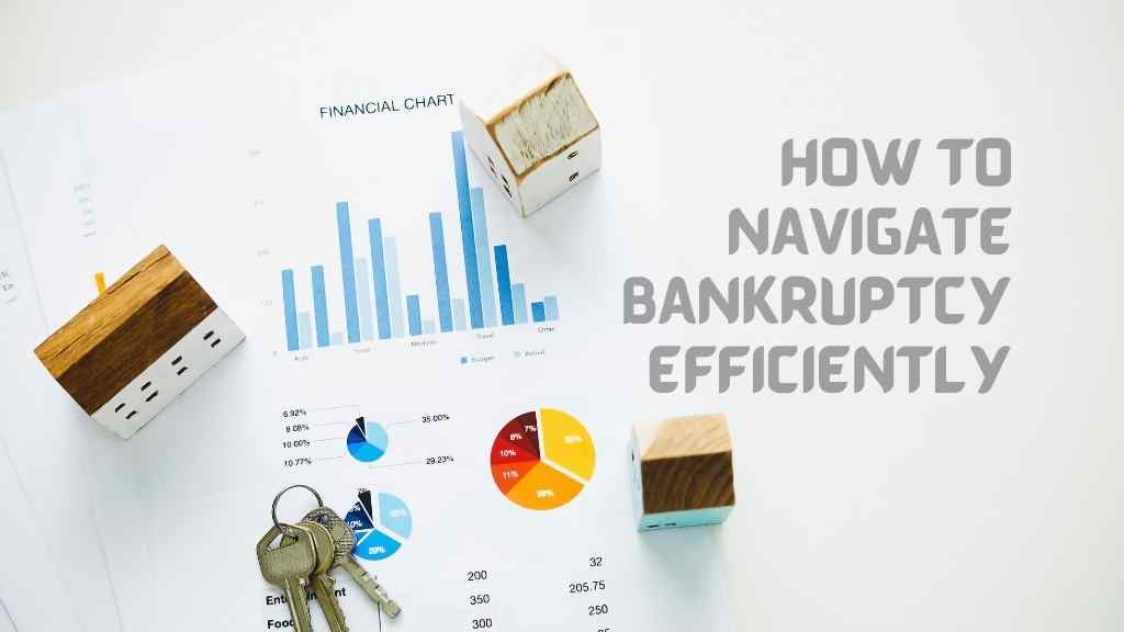 How to navigate bankruptcy efficiently
