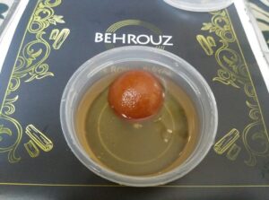 Behrouz biryani gulab jamun tasty yummy appetizer