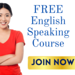 FREE English Speaking Course Online Certificate Live Classes India