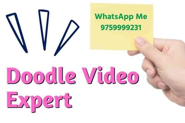 Doodle Video Artist India Toon Video Expert India Whiteboard Animation