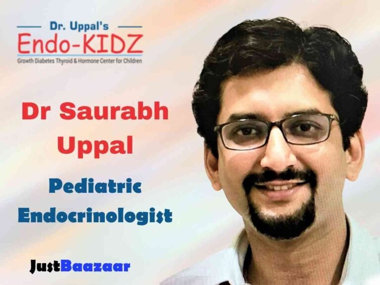 Dr Saurabh Uppal Endo Kidz Clinic Jalandhar Ludhiana