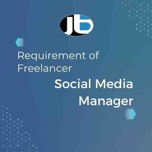 Job Vacancy - Social Media Manager Canva and Posting Freelance Basis