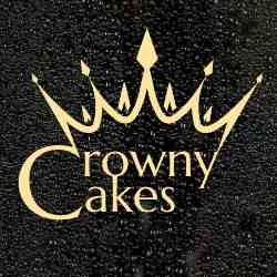 Crowny Cakes Ropar Logo Crowny Cakes Startup Brand 