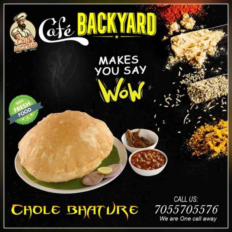 Best Restaurant in Ropar - Cafe Backyard