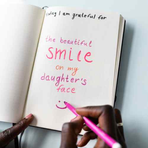 Start a One-Line-a-Day Gratitude Journal Make Home Life Happier