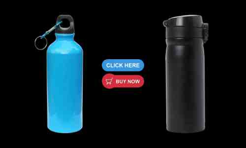 Water Bottle for Adventure Travelling Hiking Outdoor bird watching 