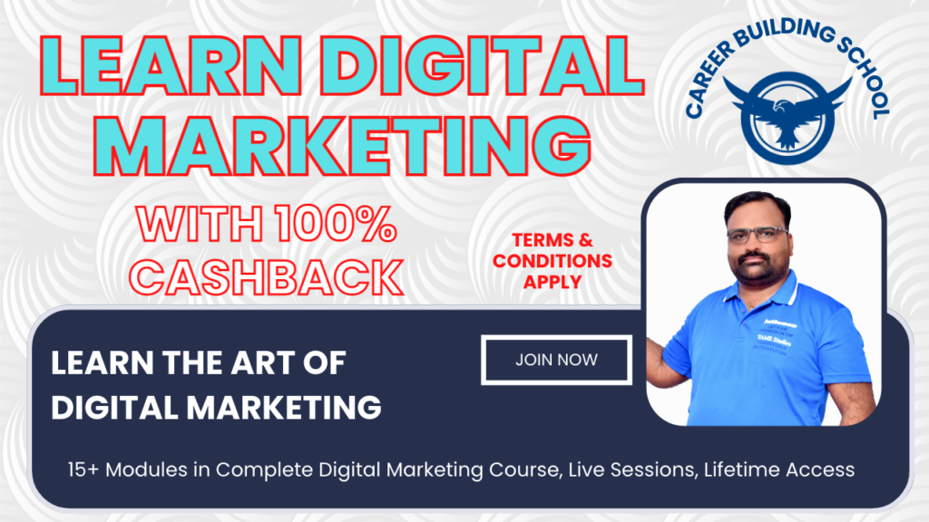 Best Digital Marketing Course in Pune - Career Building School