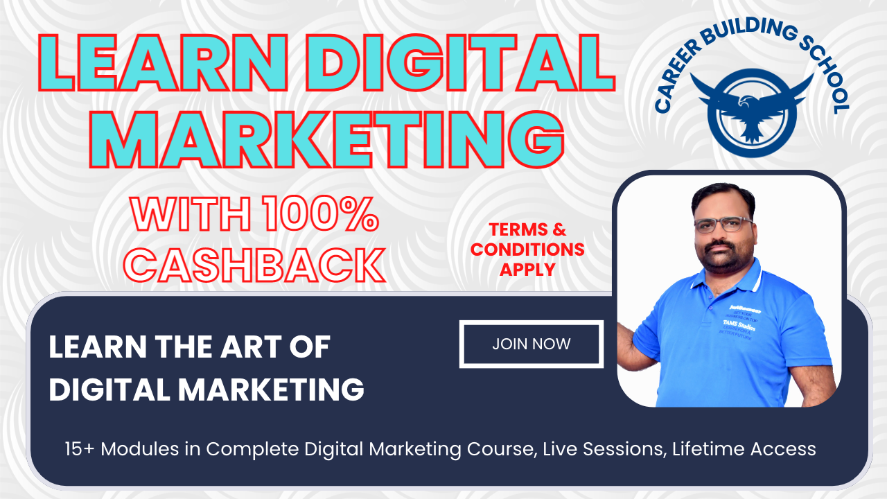 CBS Digital Marketing Course