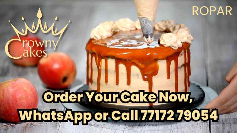 The Best Cake Shop in Ropar || Crowny Cakes Ropar Fresh Eggless High Quality Cakes Birthday Anniversary Parties Celebration Home Delivery