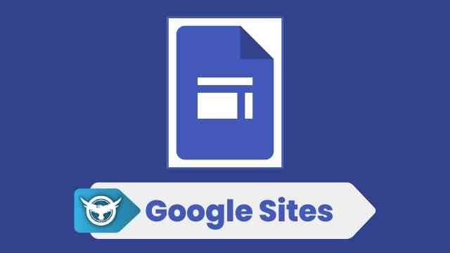 Course for Learning Google Sites Easily with Sunil Chaudhary